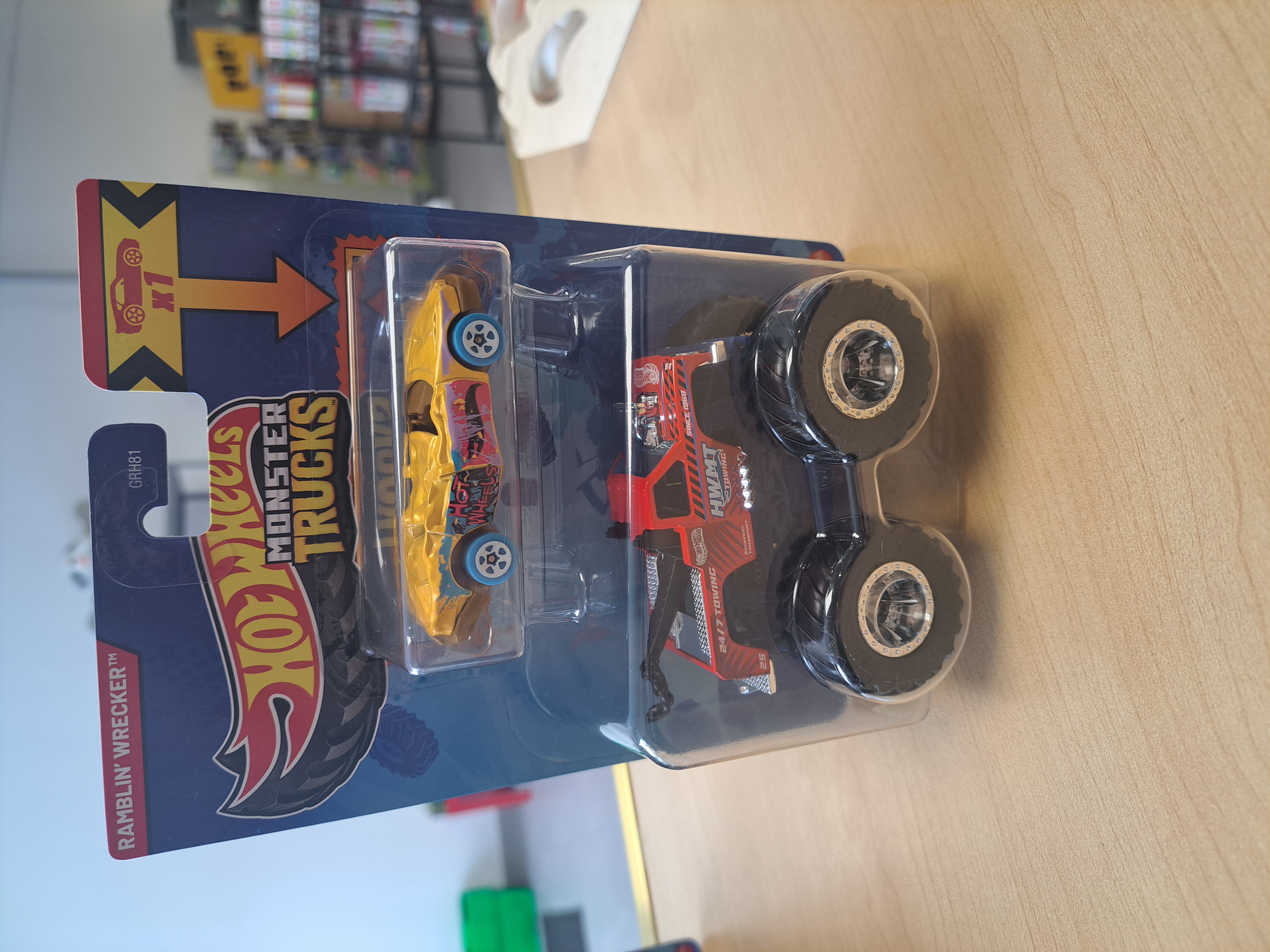 Hot wheels Monster Trucks Ramblin Wrecker